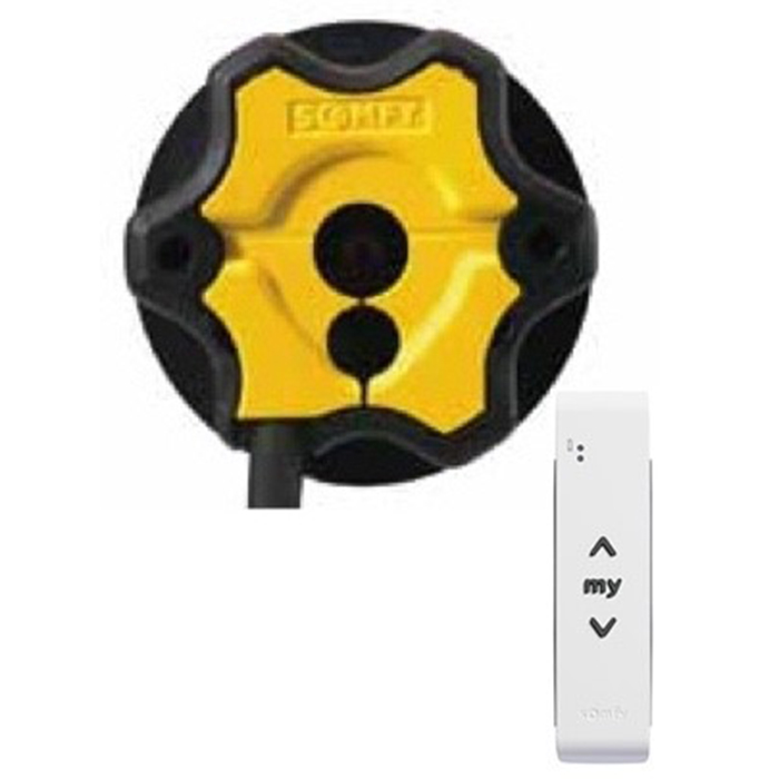 Radiomotor Dittsolskydd till Terrassmarkis Radiomotor med vindsensor