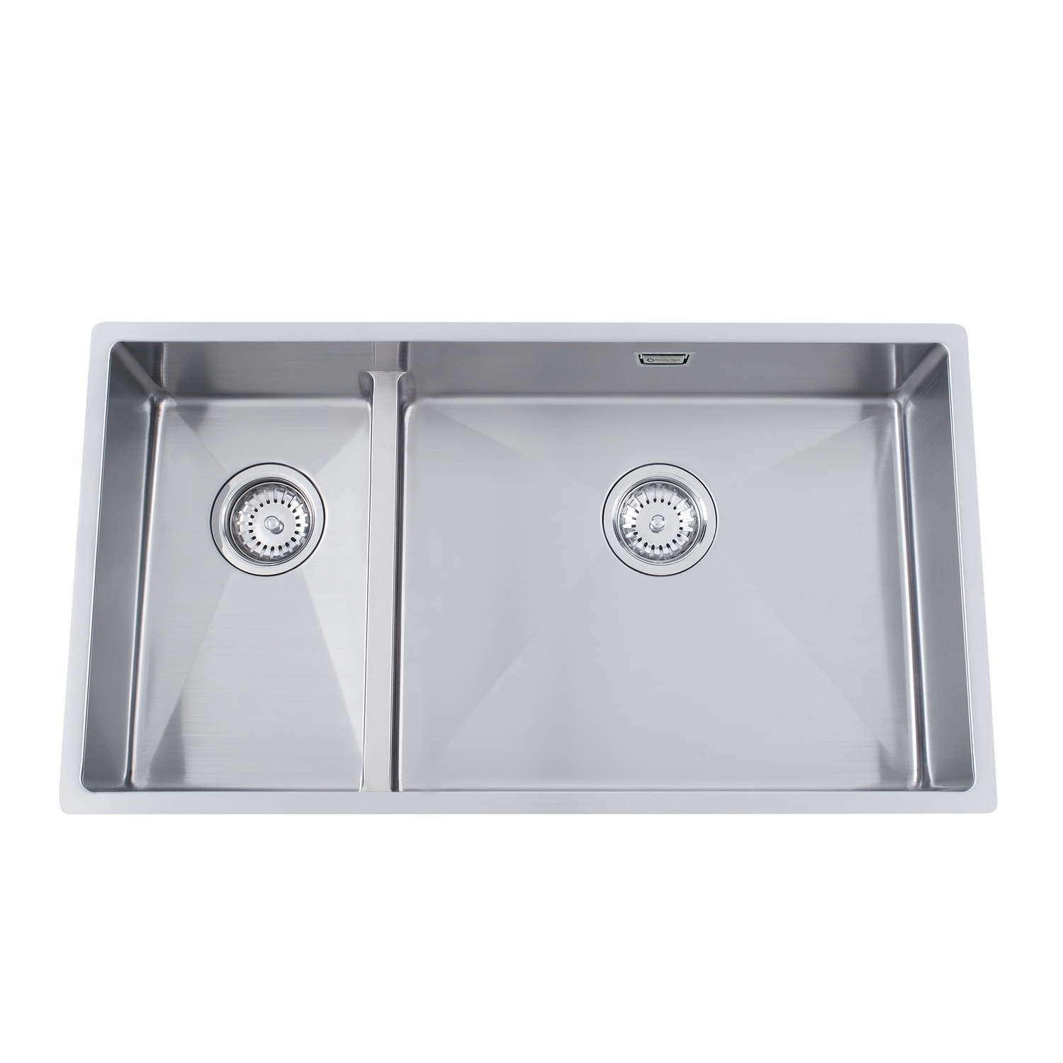 Kjøkkenvask Nordic Tech Radius 75 K X Nikkel