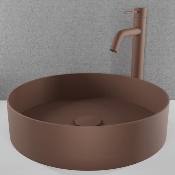 tvättställ scandtap rare r steel