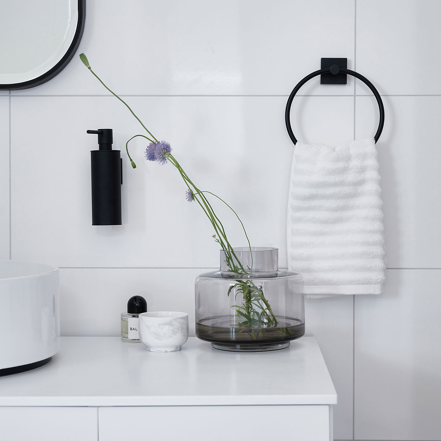 Handduksring Smedbo House R344