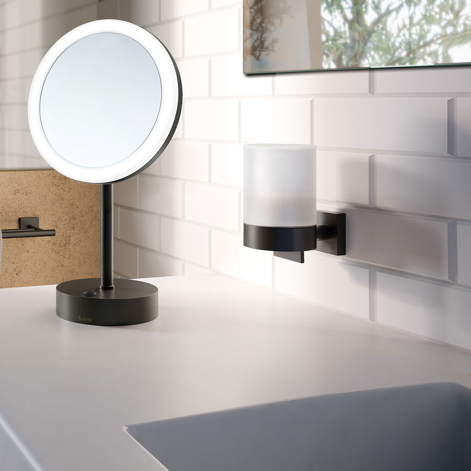 Såpedispenser Smedbo House R361