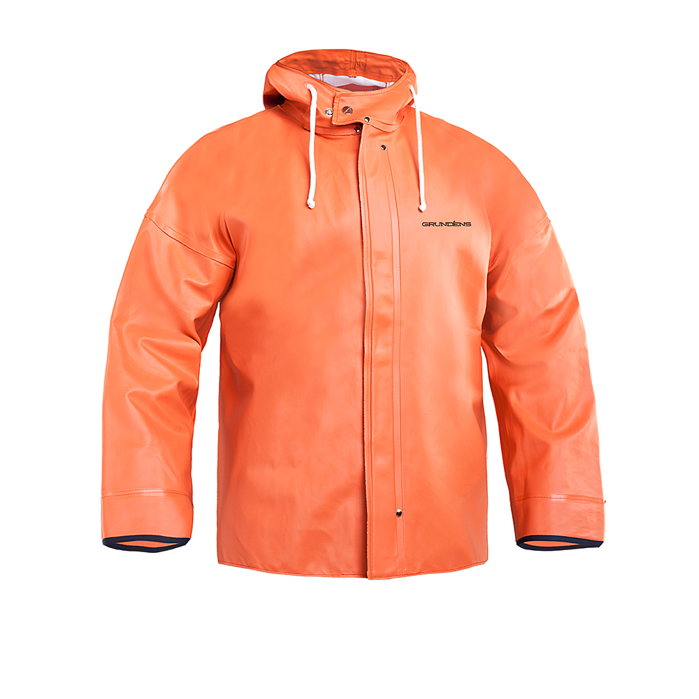 Regnjacka Grundéns Brigg 40 Storlek: 4XL Orange