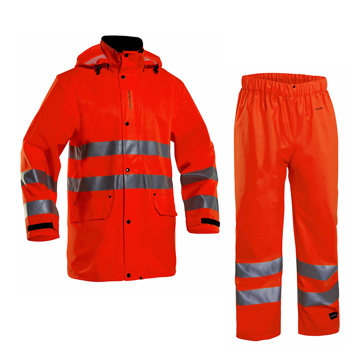 Regnställ Grundéns Pegasus 211 Storlek: S Orange