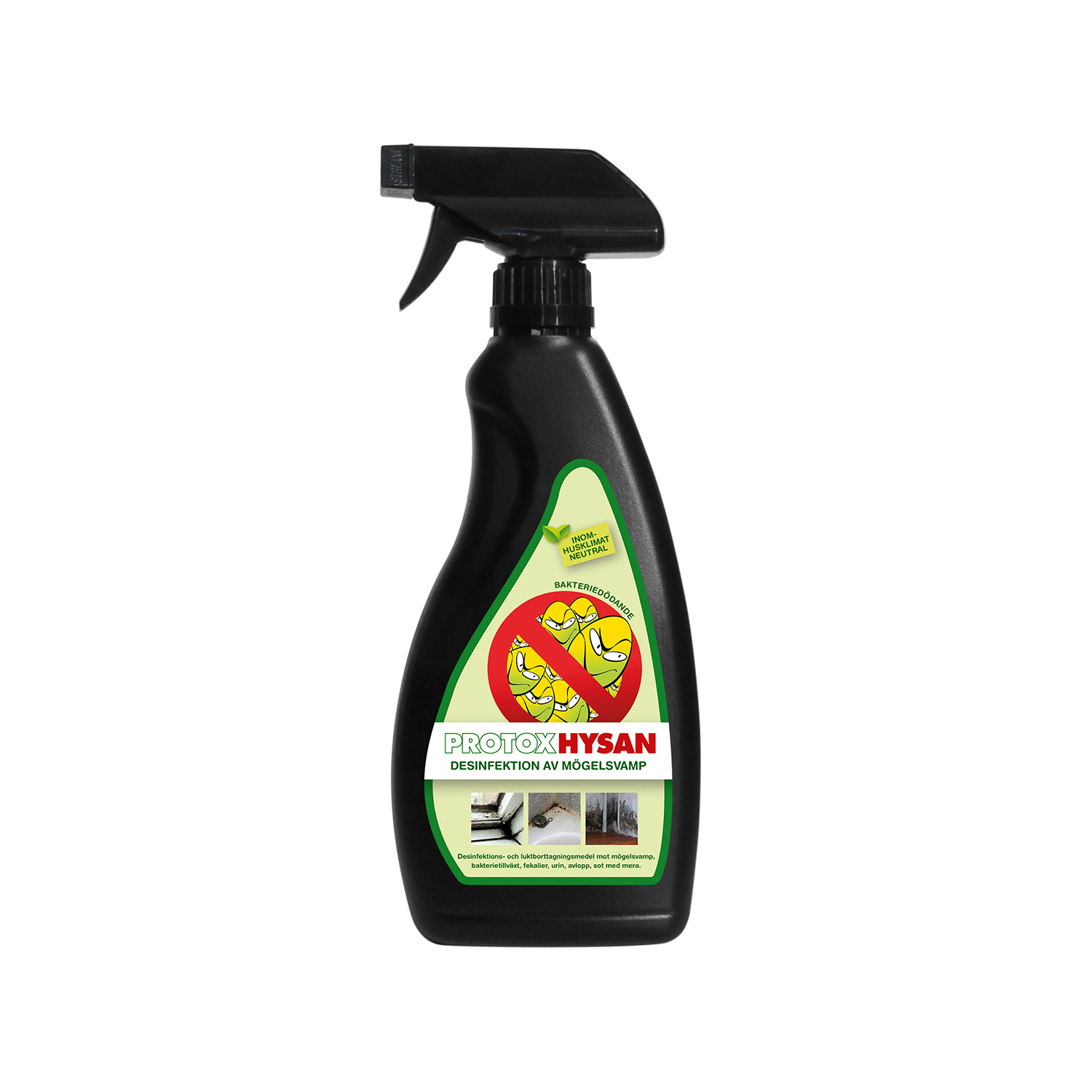Protox Rengörings- och Mögelmedel ProtoxHysan Spray 0,5L 31075