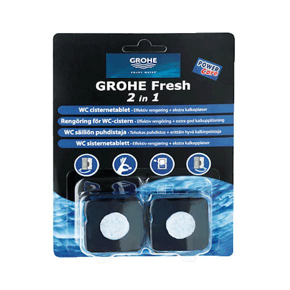 rengöringstablett grohe fresh 2-pack