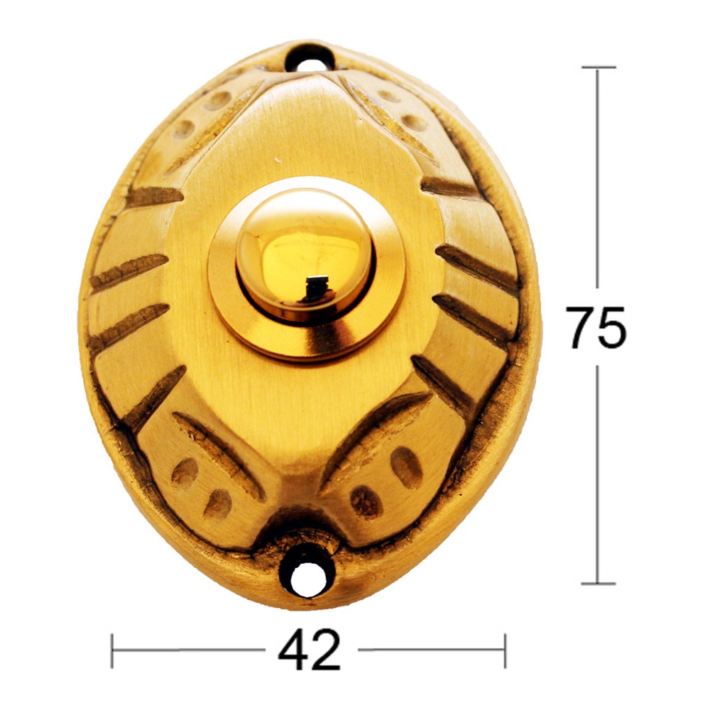 Ringeklokke Habo 543 Messing