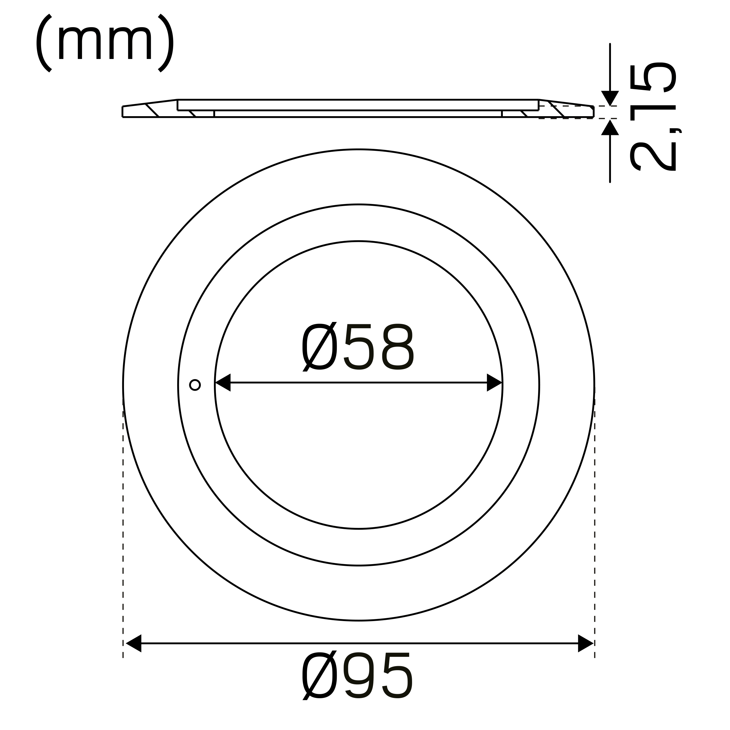 Dekkring Hide-a-lite Optic S 95