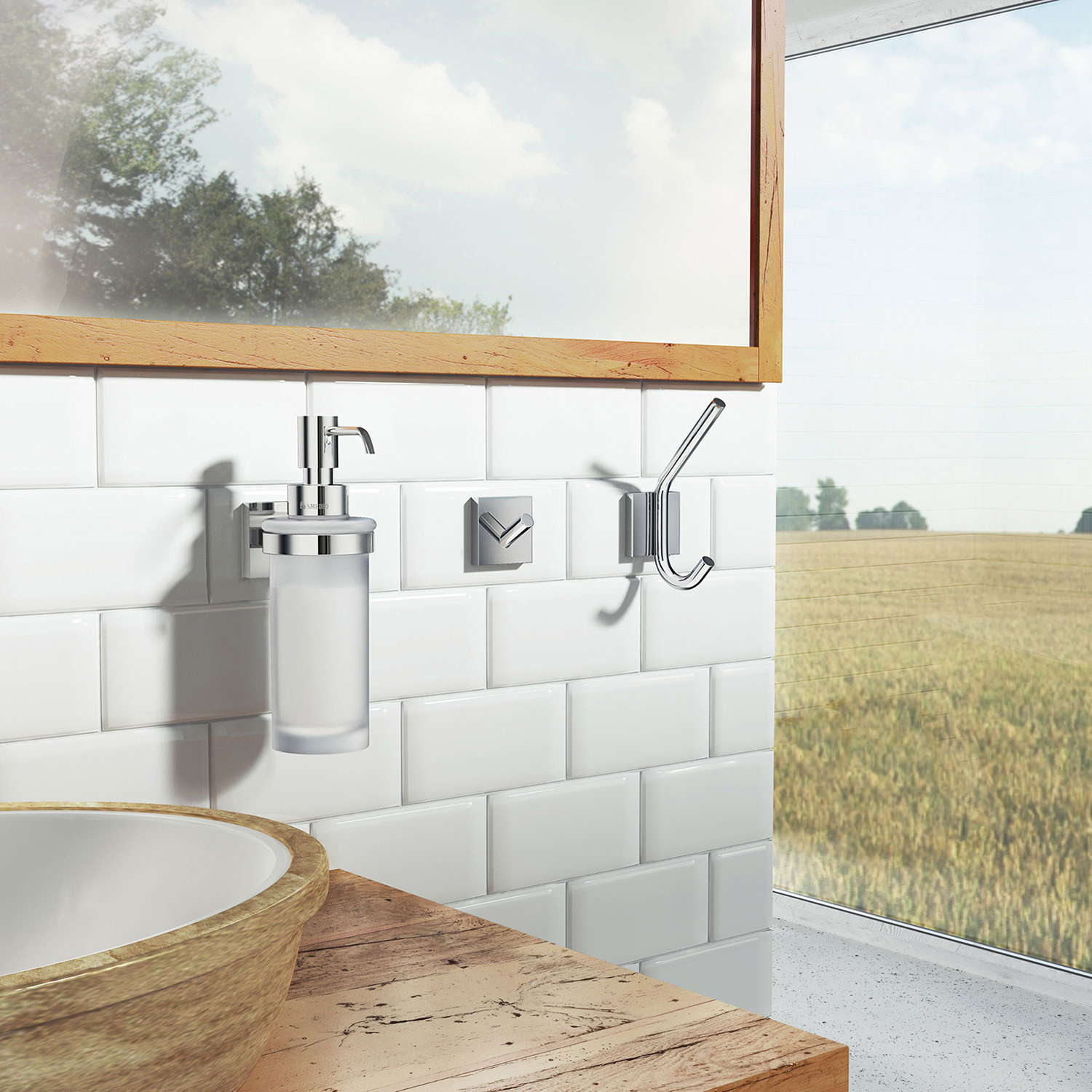 Handdukskrok Smedbo House R355