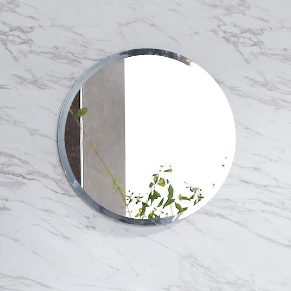 spegel bathlife roa grå