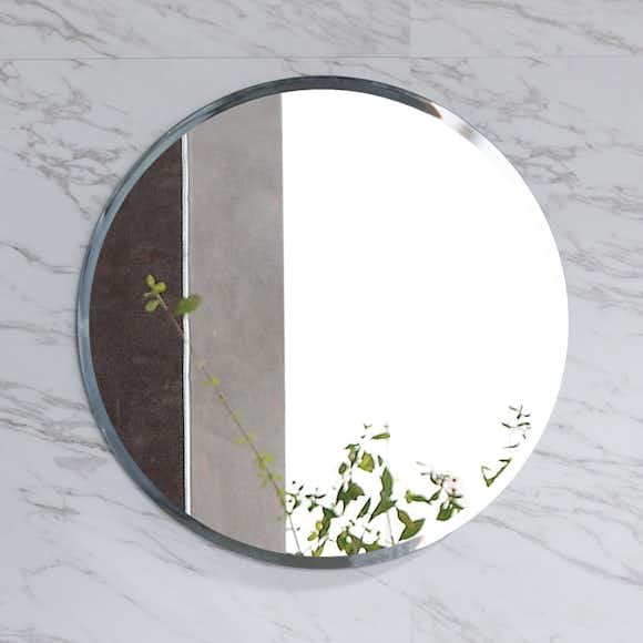 spegel bathlife roa grå