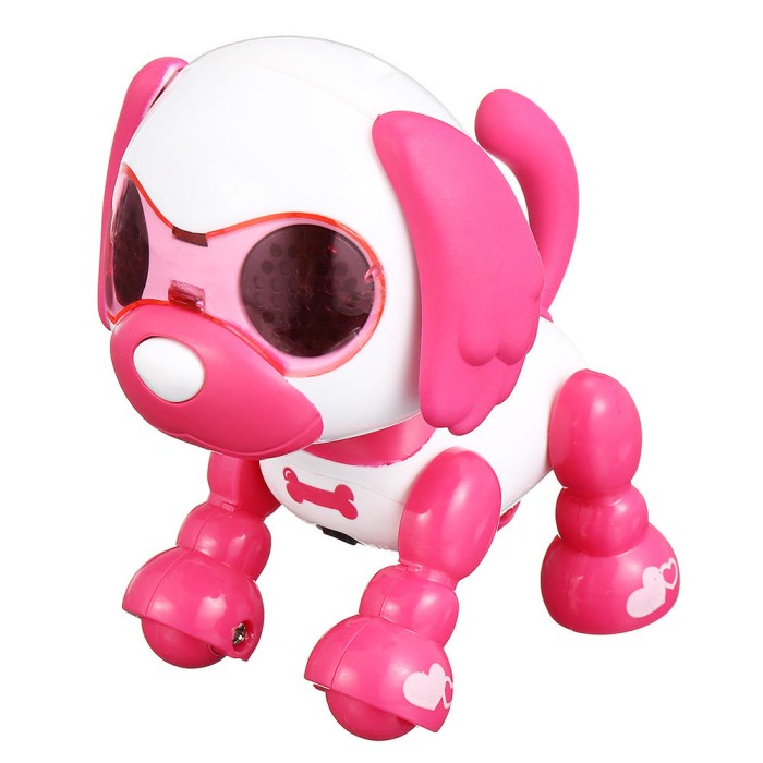 Robothund Gear4Play Mini Intelligent Puppy Röd