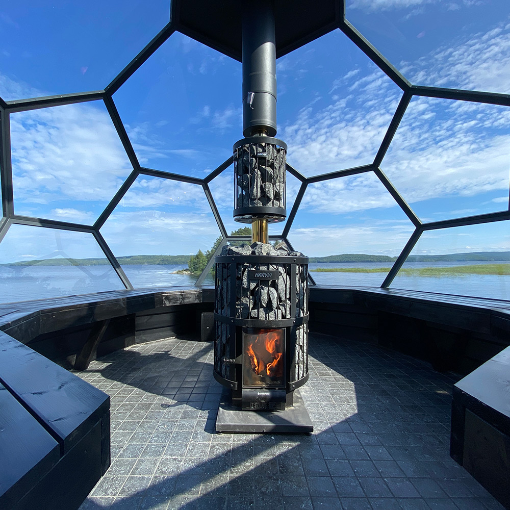 Deksel Harvia Legend