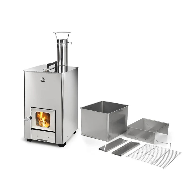 Røykovn Kota Vedfyrt