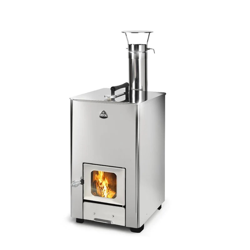 Røykovn Kota Vedfyrt
