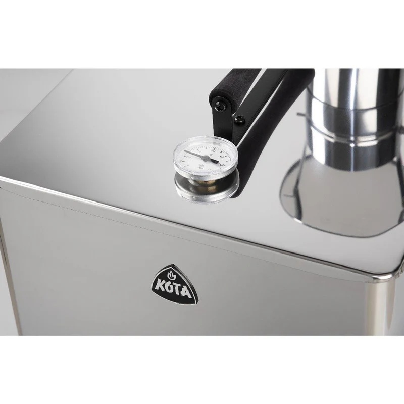 Røykovn Kota Vedfyrt