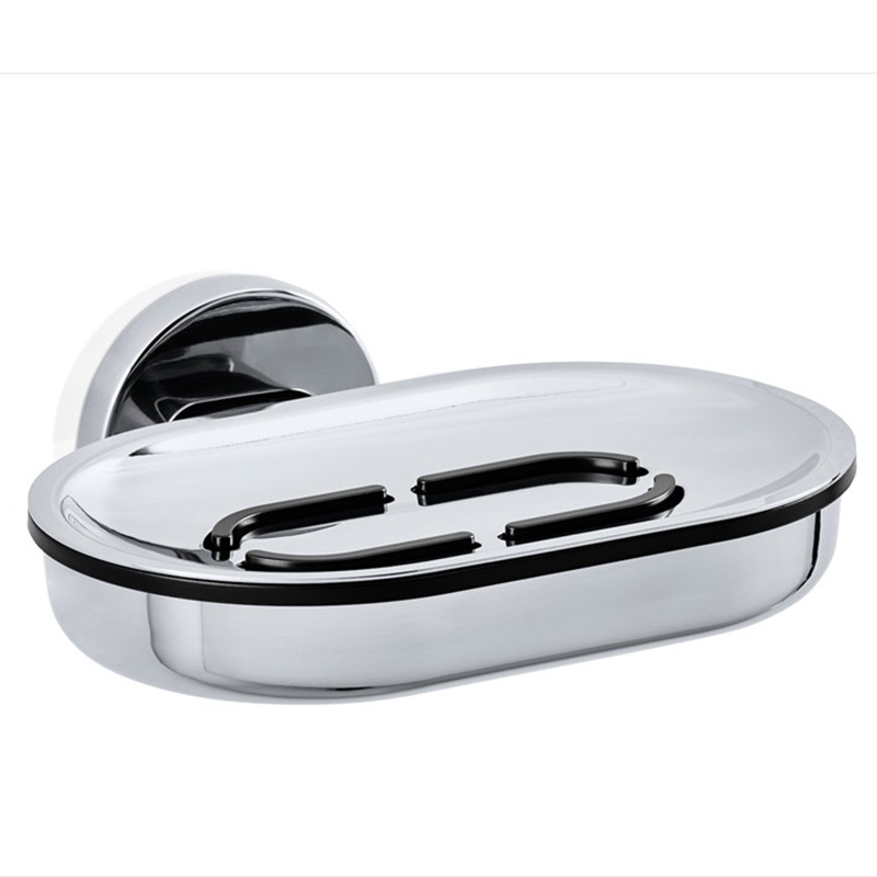 Vägghängd Tvålkopp Blomus Areo Polerat rostfritt stål