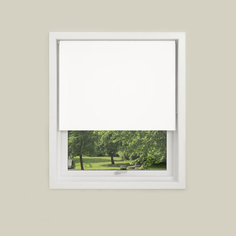Rullegardin Debel Uni Maxi BO Lystett Hvit 180x210 cm