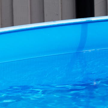 Rund Basseng-liner Swim & Fun Overlap Liner Dybde 132 cm