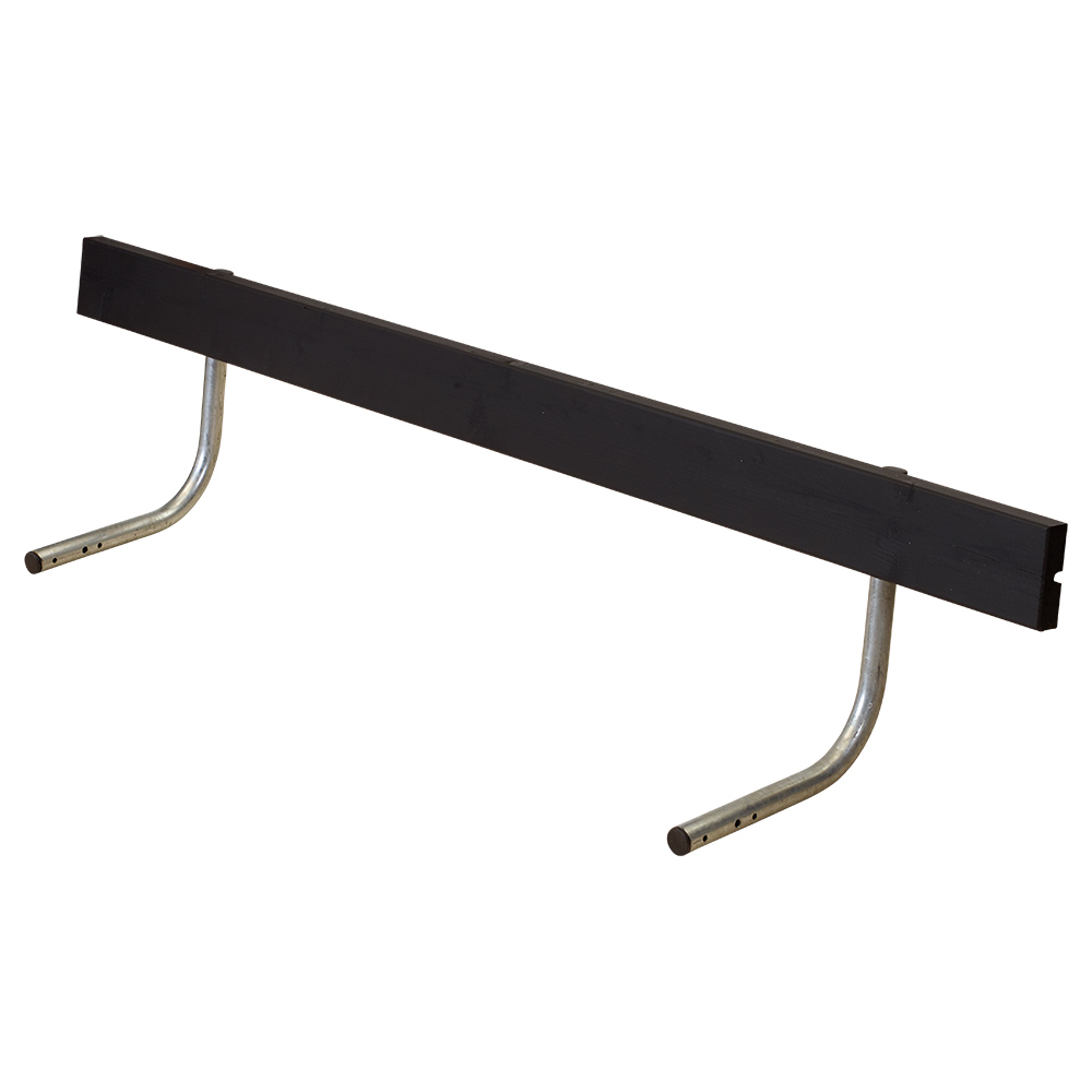 Ryggstøtte PLUS komplett for Classic svart