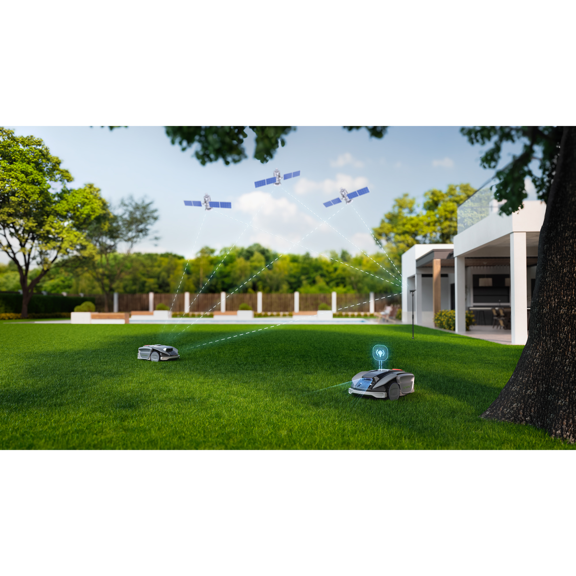 Robotgressklipper Sunseeker S5 Uten Sløyfe