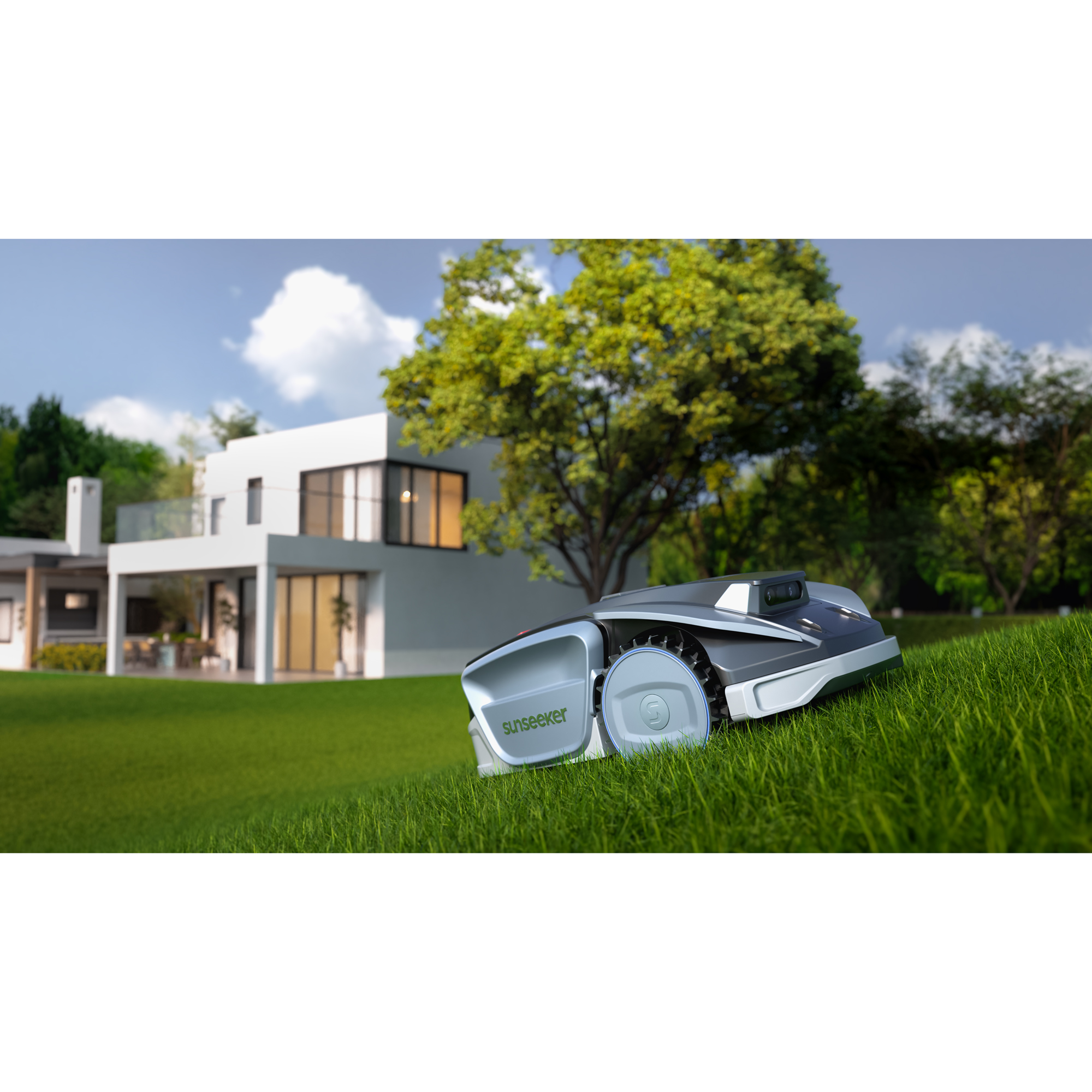 Robotgressklipper Sunseeker S5 Uten Sløyfe