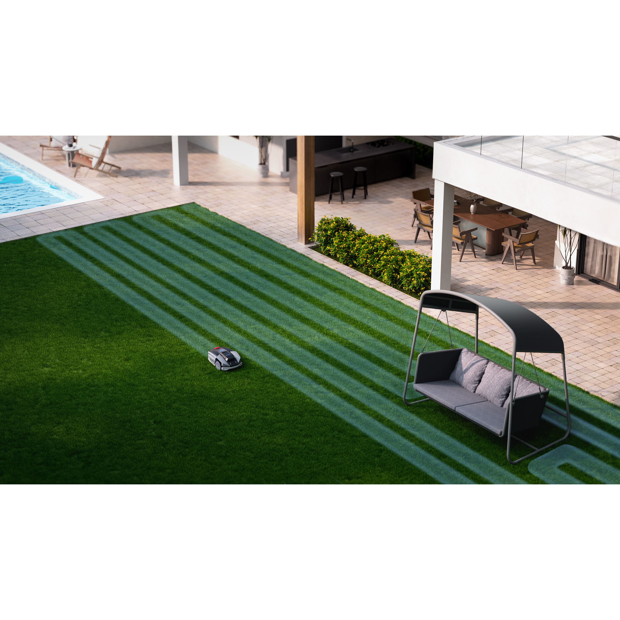 Robotgressklipper Sunseeker S5 Uten Sløyfe