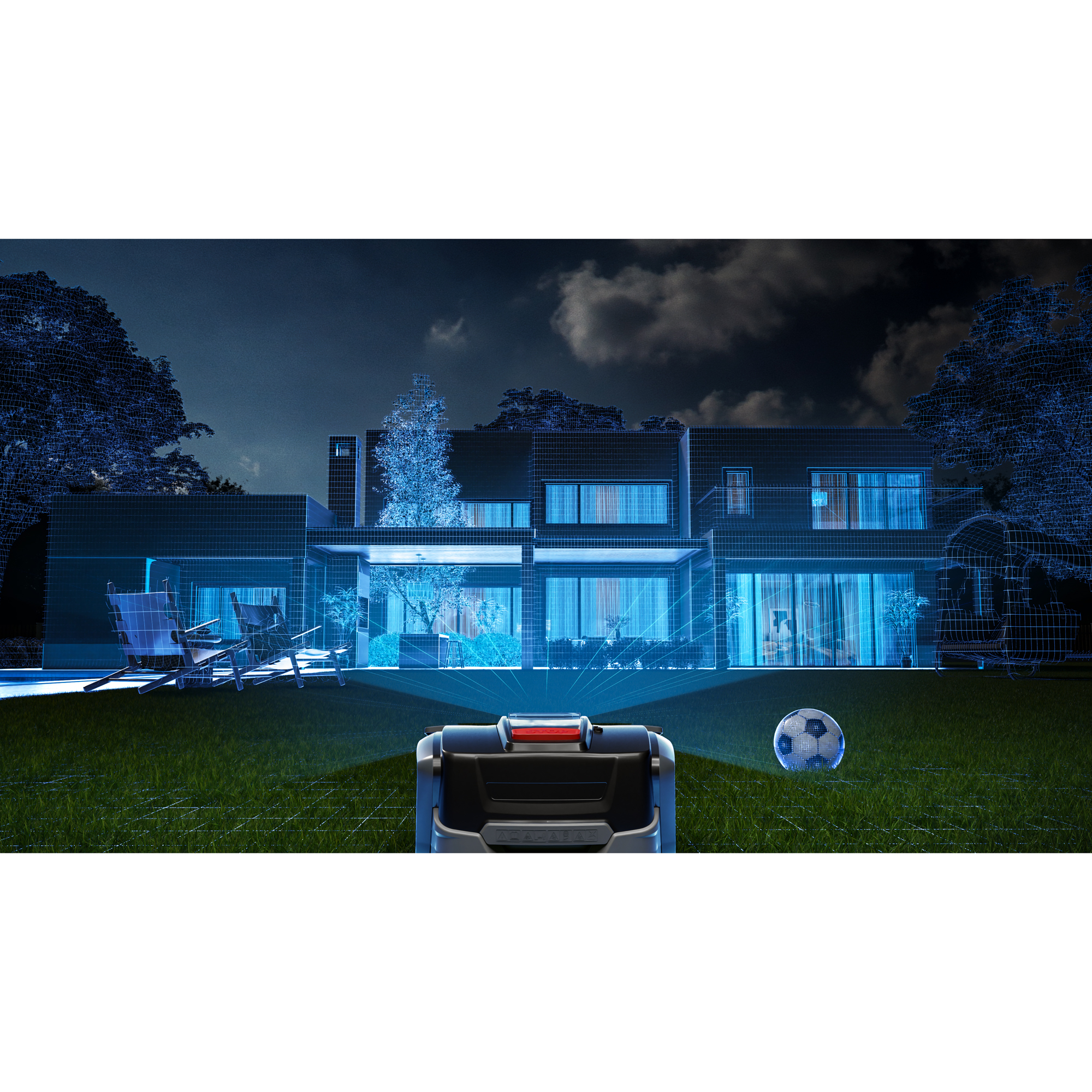 Robotgressklipper Sunseeker S5 Uten Sløyfe