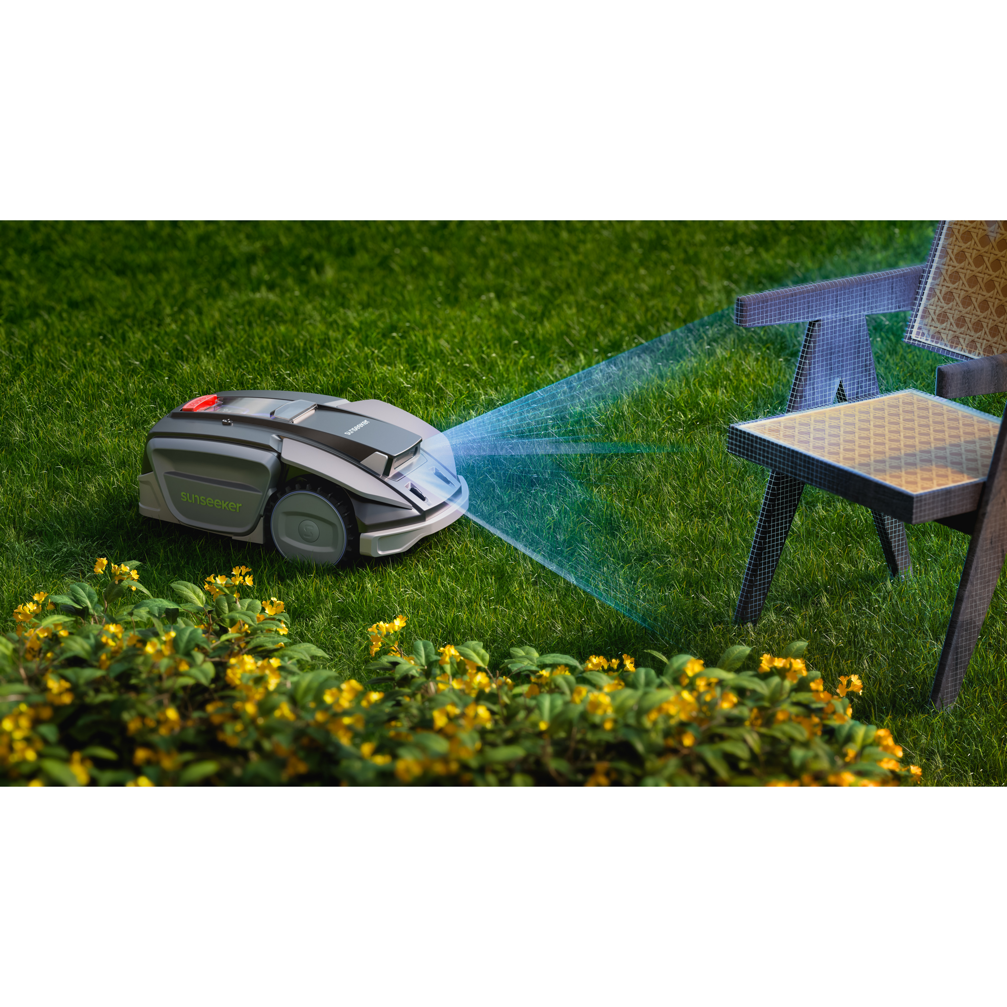 Robotgressklipper Sunseeker S5 Uten Sløyfe
