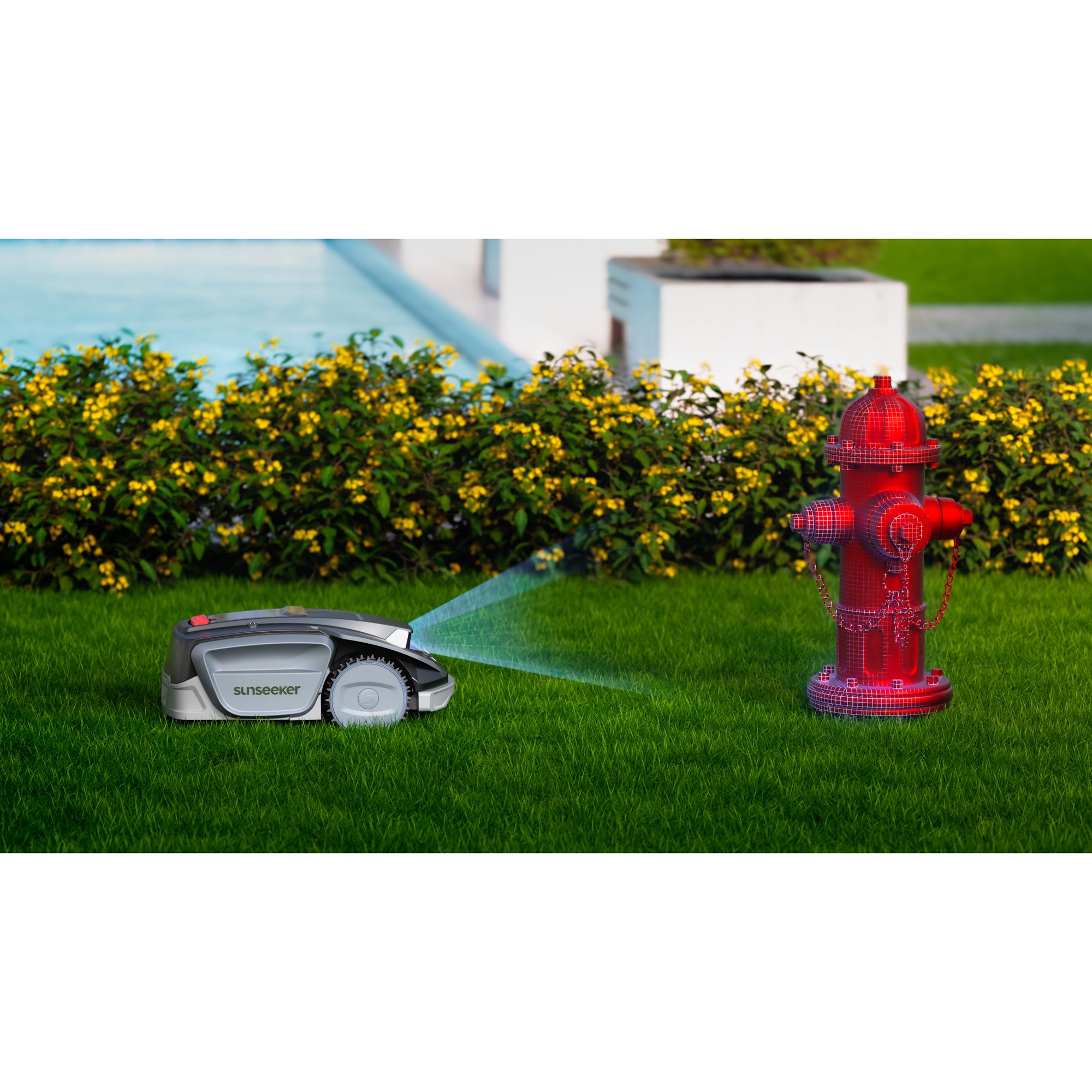 Robotgressklipper Sunseeker S5 Uten Sløyfe