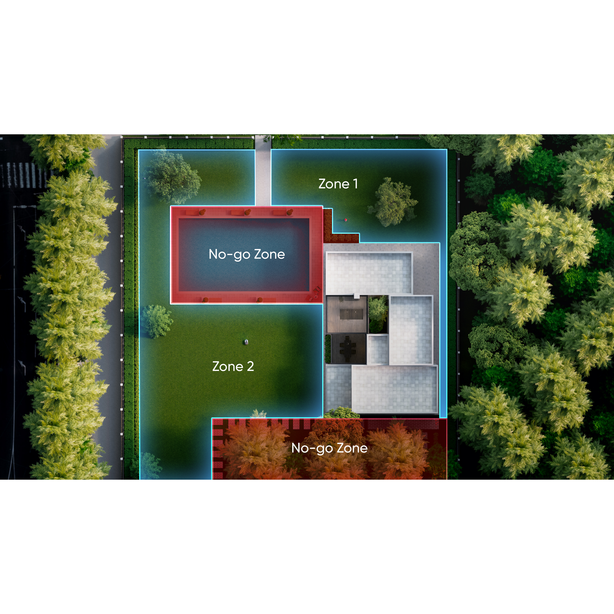 Robotgressklipper Sunseeker S5 Uten Sløyfe