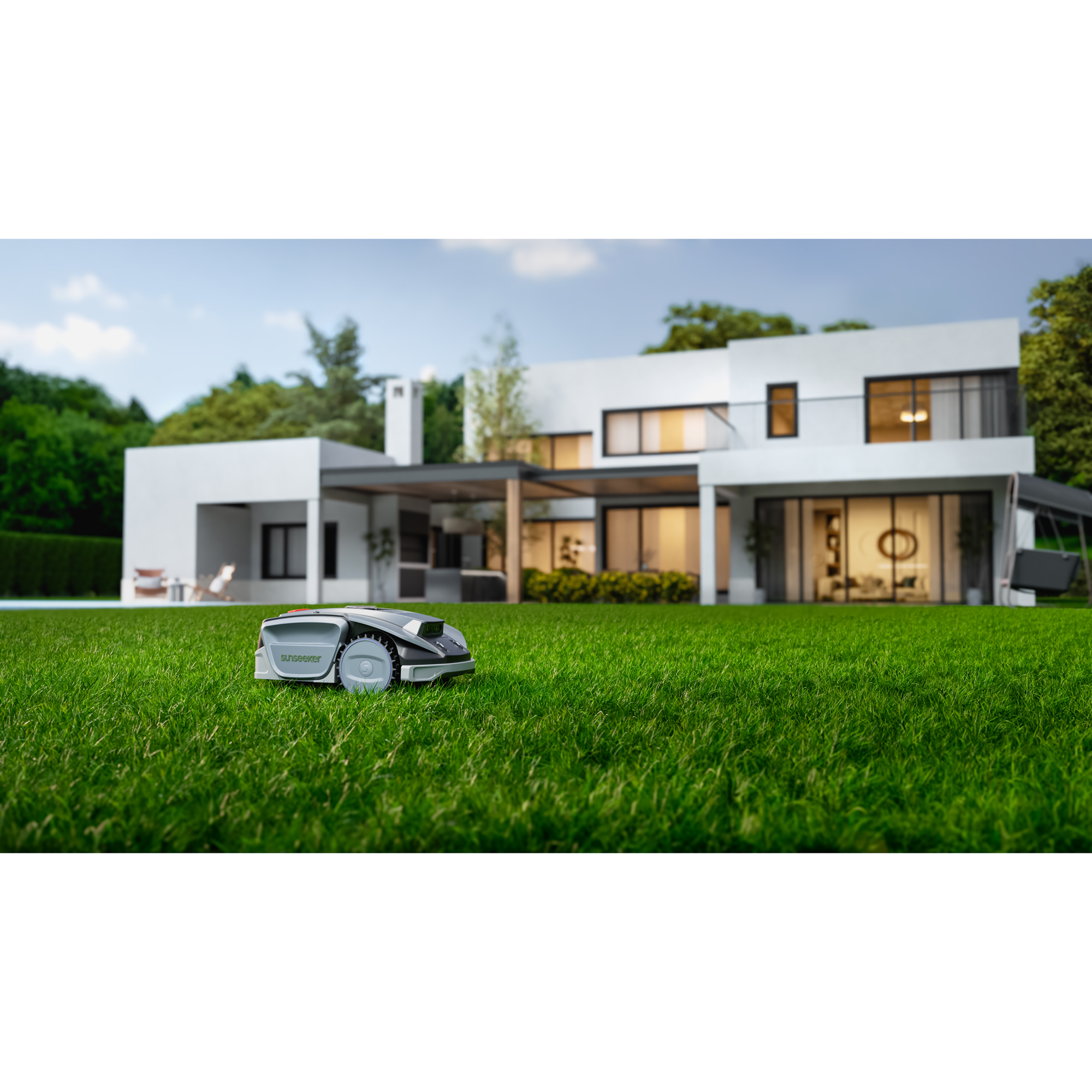 Robotgressklipper Sunseeker S5 Uten Sløyfe