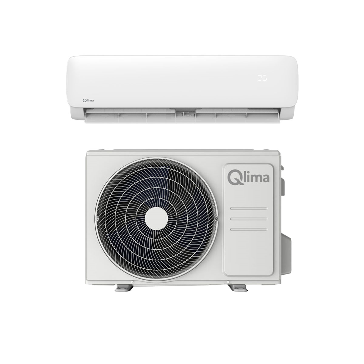 Qlima S-6035 Premium Wifi Luftvärmepump