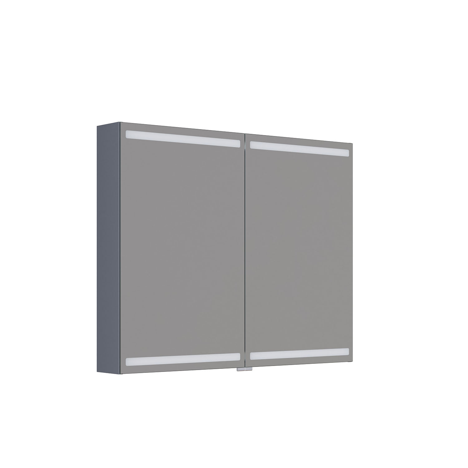 Spegelskåp Dansani Luna Level med Belysning och Ljusstyrning | badrum - badrumsmobler - spegelskap | KakelKungen