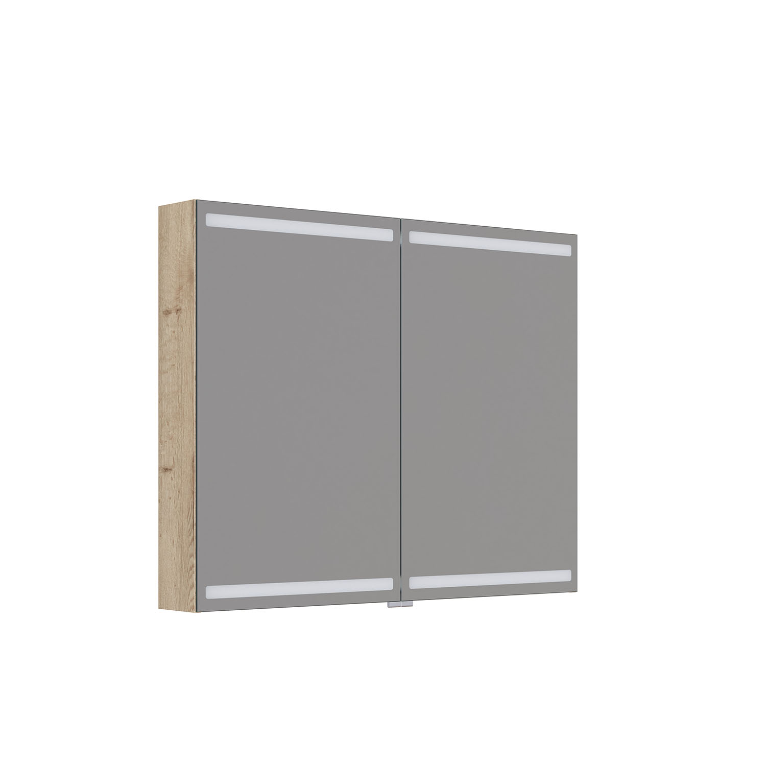 Spegelskåp Dansani Luna Level med Belysning och Ljusstyrning | badrum - badrumsmobler - spegelskap | KakelKungen