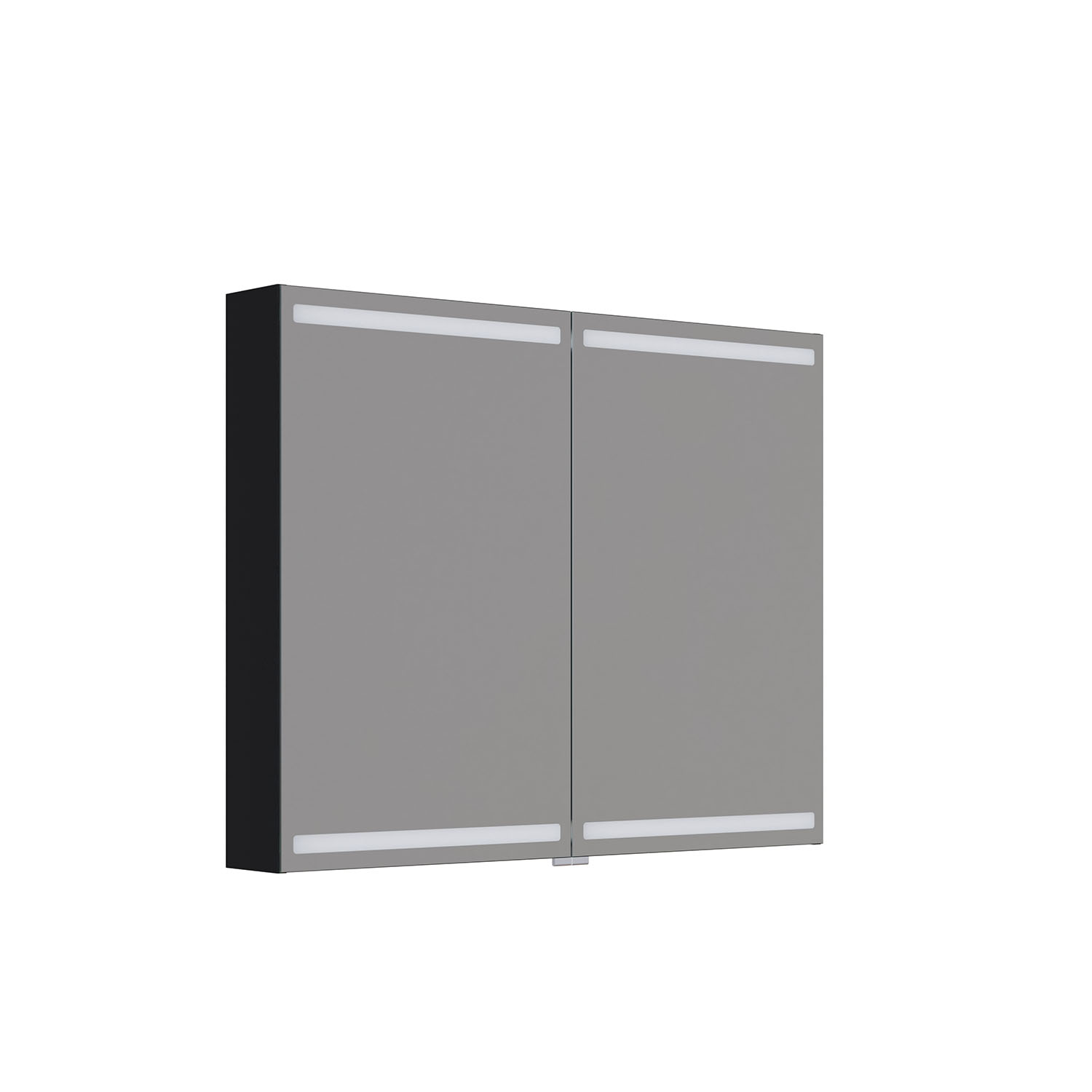 spegelskåp dansani luna level med belysning och ljusstyrning
