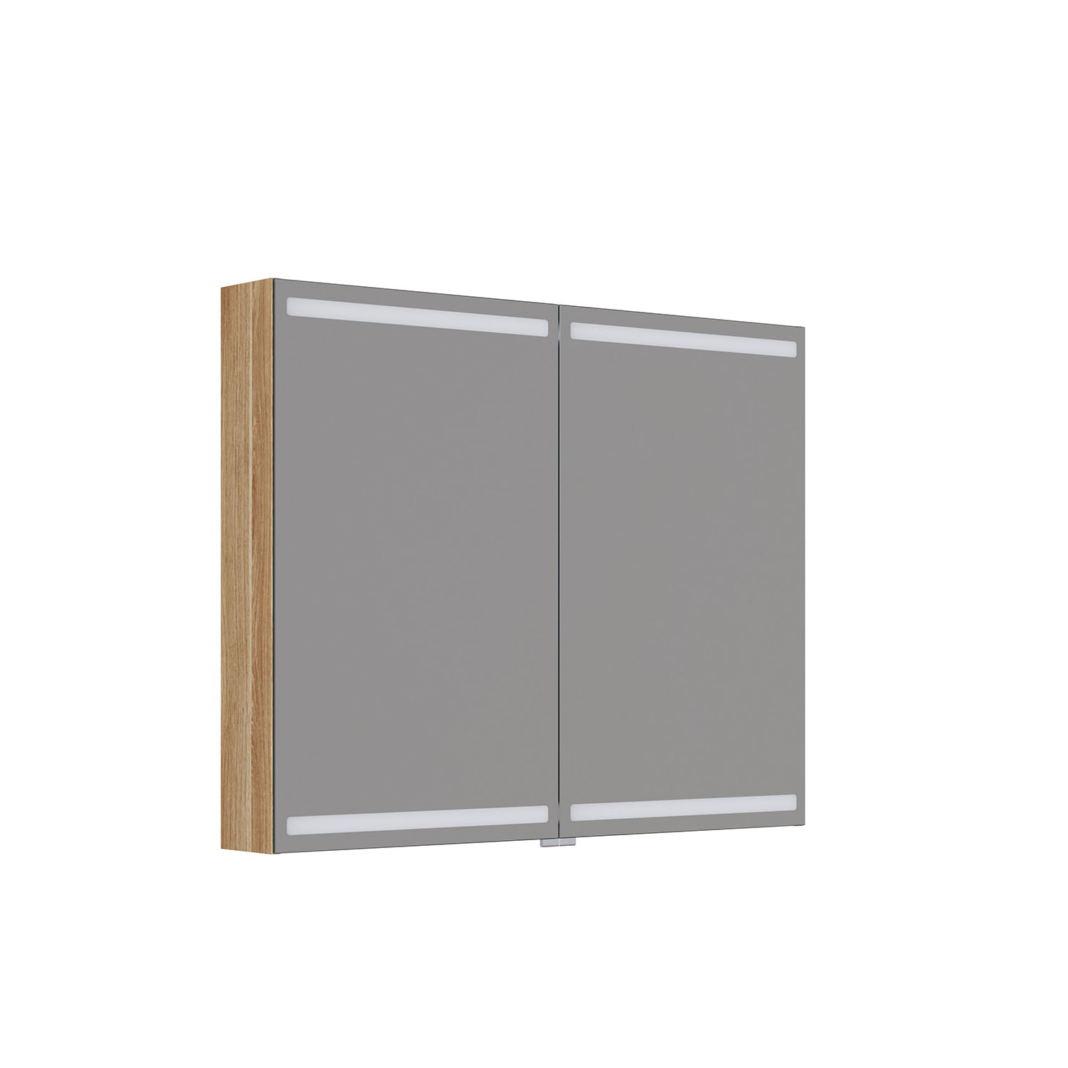 Spegelskåp Dansani Luna Level med Belysning och Ljusstyrning | badrum - badrumsmobler - spegelskap | KakelKungen