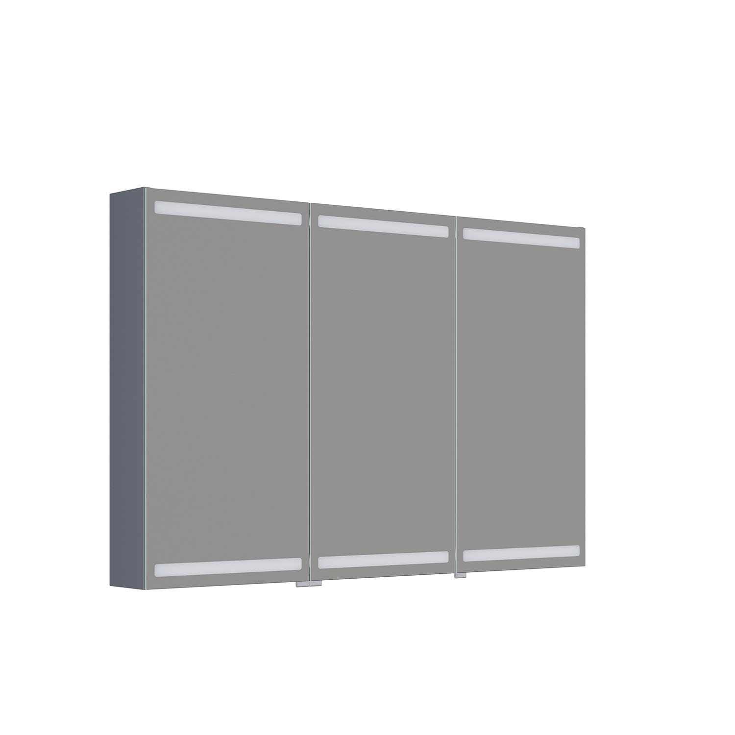 Spegelskåp Dansani Luna Level med Belysning och Ljusstyrning | badrum - badrumsmobler - spegelskap | KakelKungen