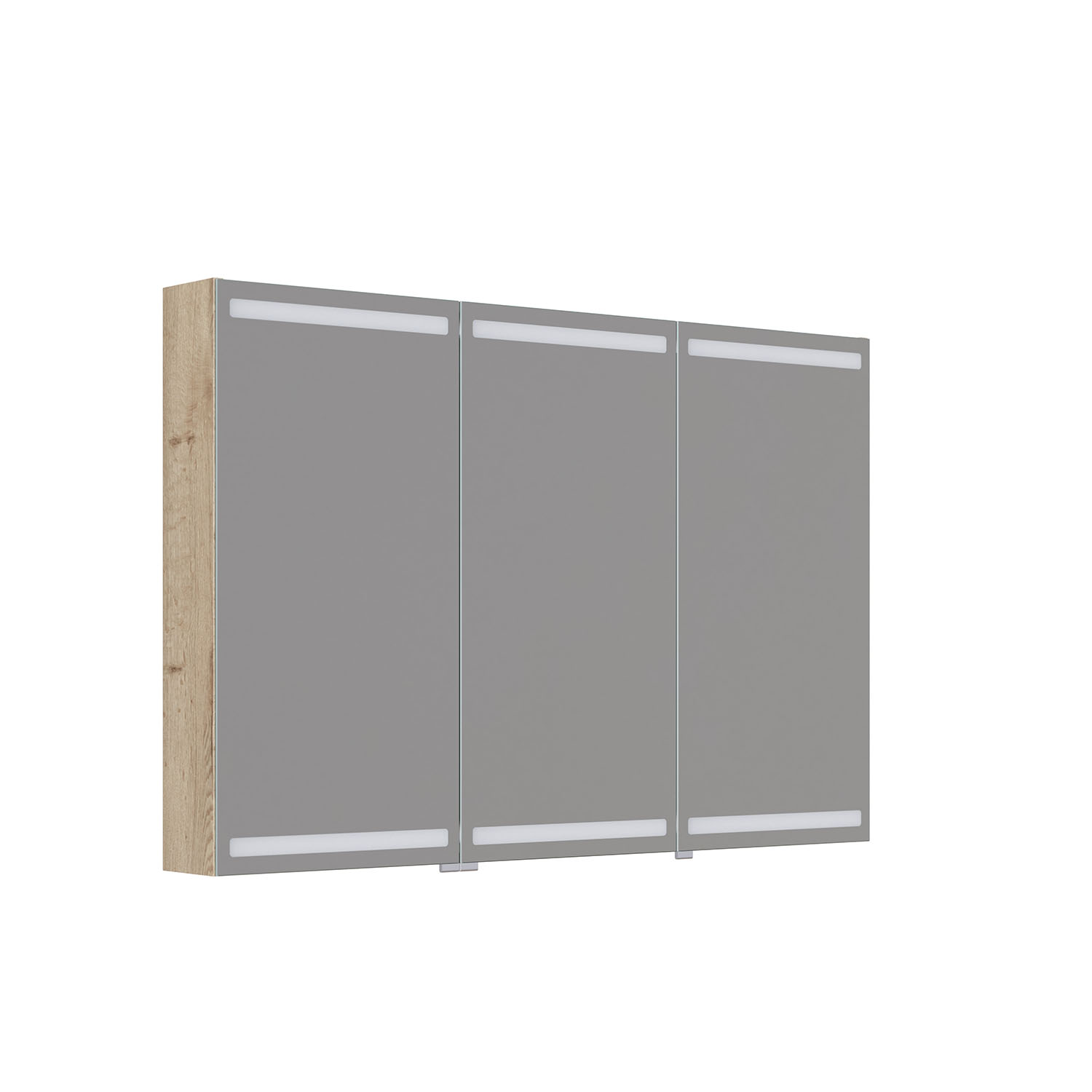 Spegelskåp Dansani Luna Level med Belysning och Ljusstyrning | badrum - badrumsmobler - spegelskap | KakelKungen