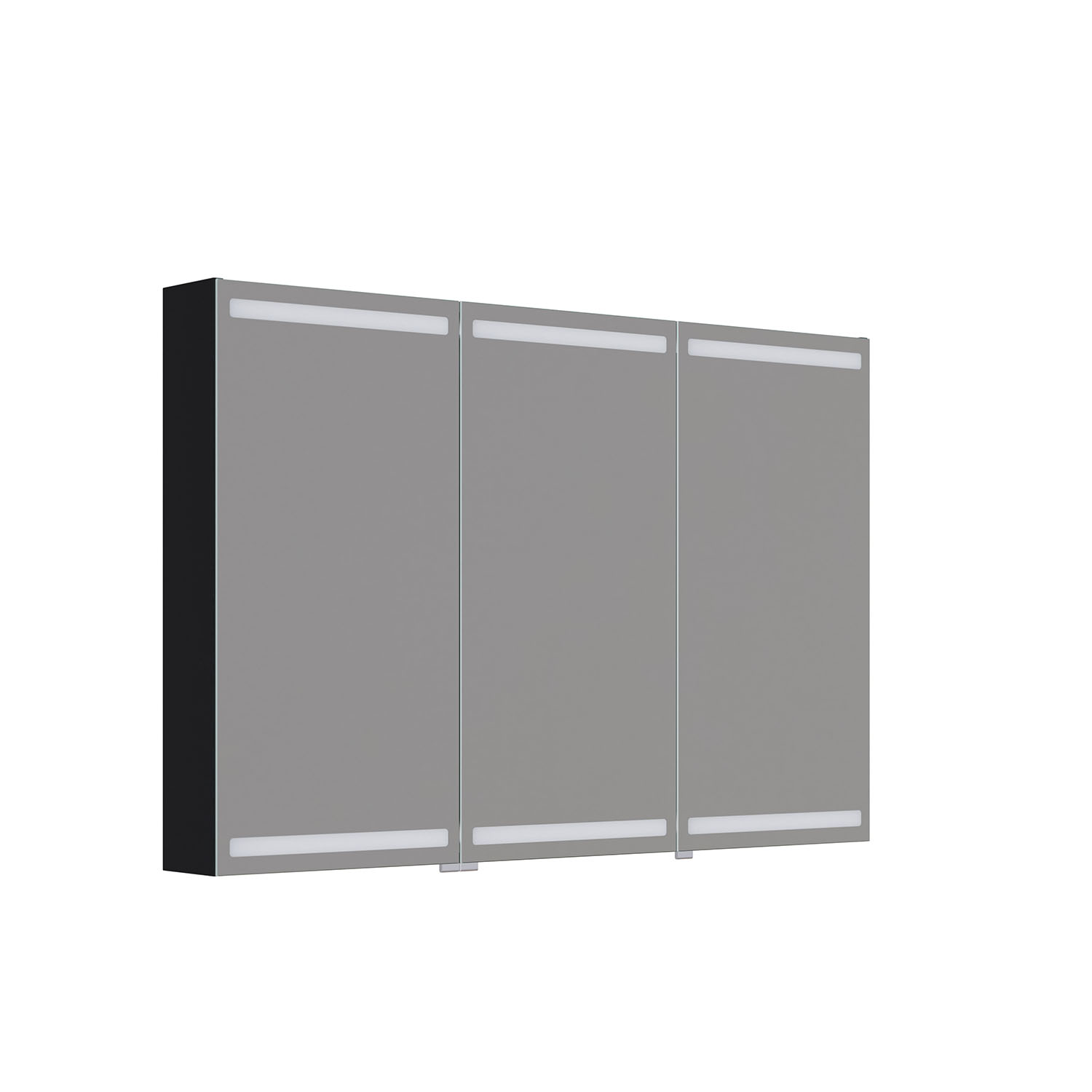 Spegelskåp Dansani Luna Level med Belysning och Ljusstyrning | badrum - badrumsmobler - spegelskap | KakelKungen