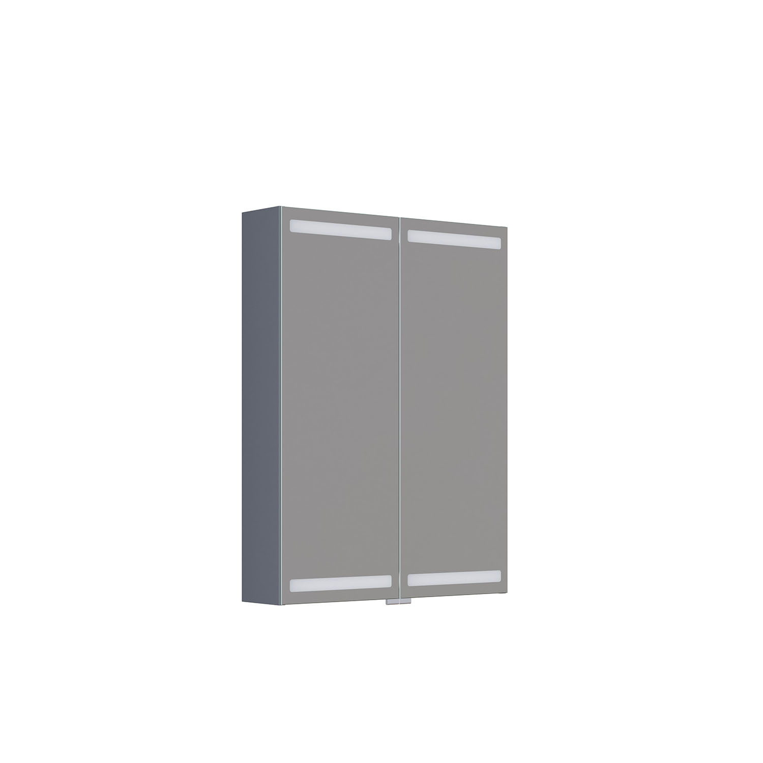 spegelskåp dansani luna level med belysning och ljusstyrning