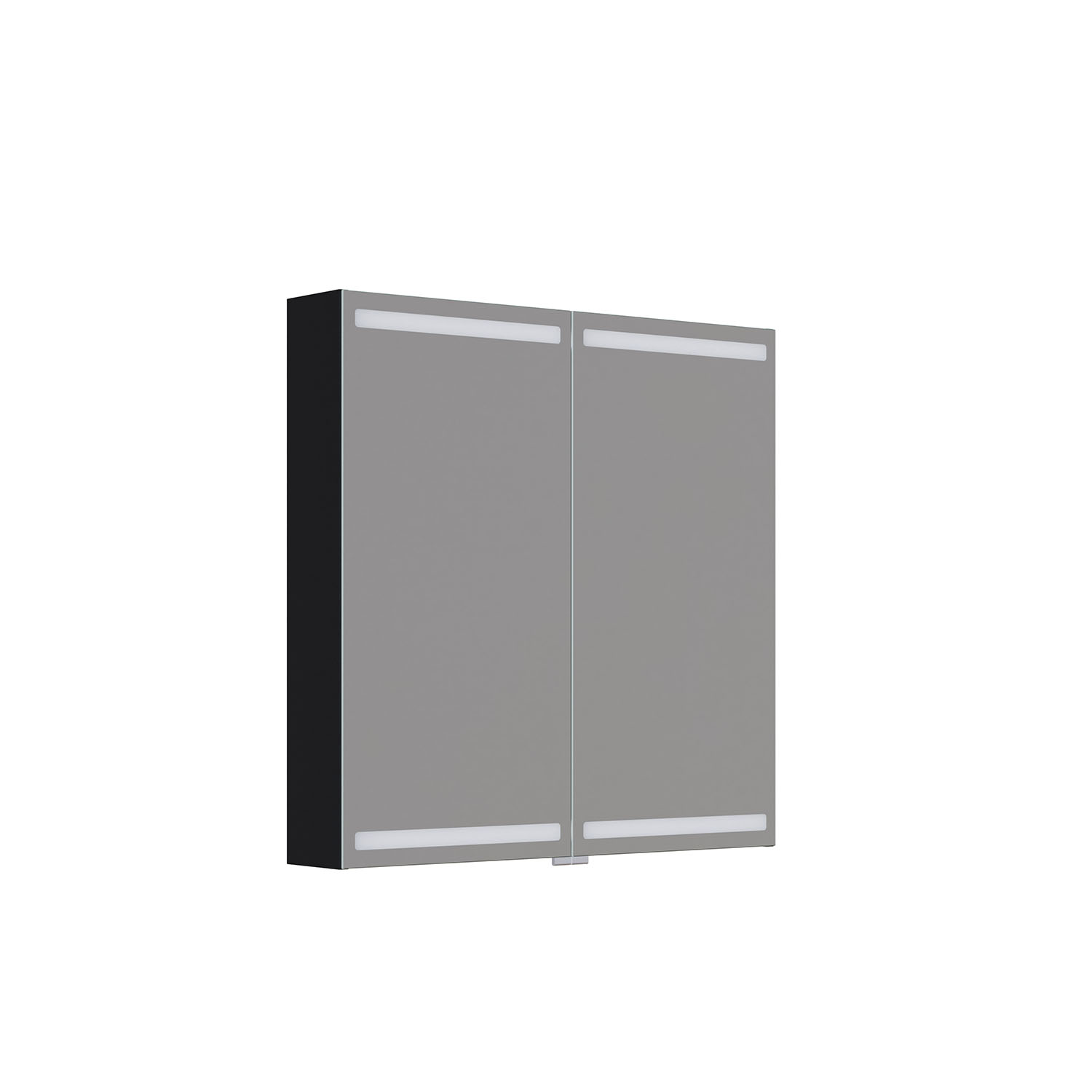 Spegelskåp Dansani Luna Level med Belysning och Ljusstyrning