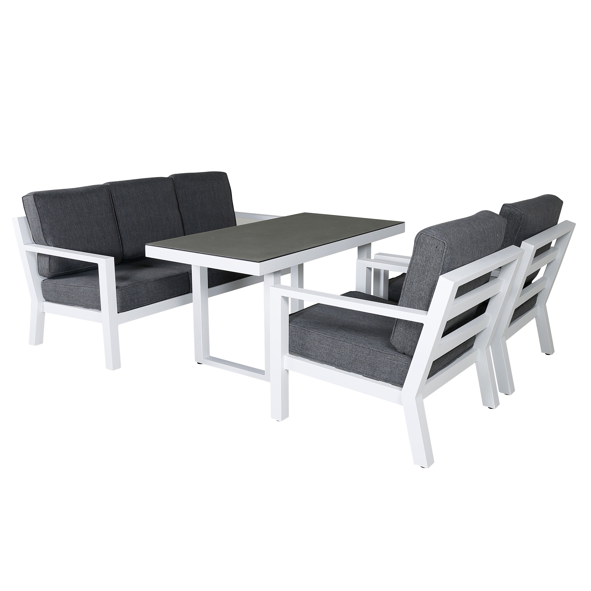 Hagegruppe Venture Home Buffalo med Lenestoler Utendørs