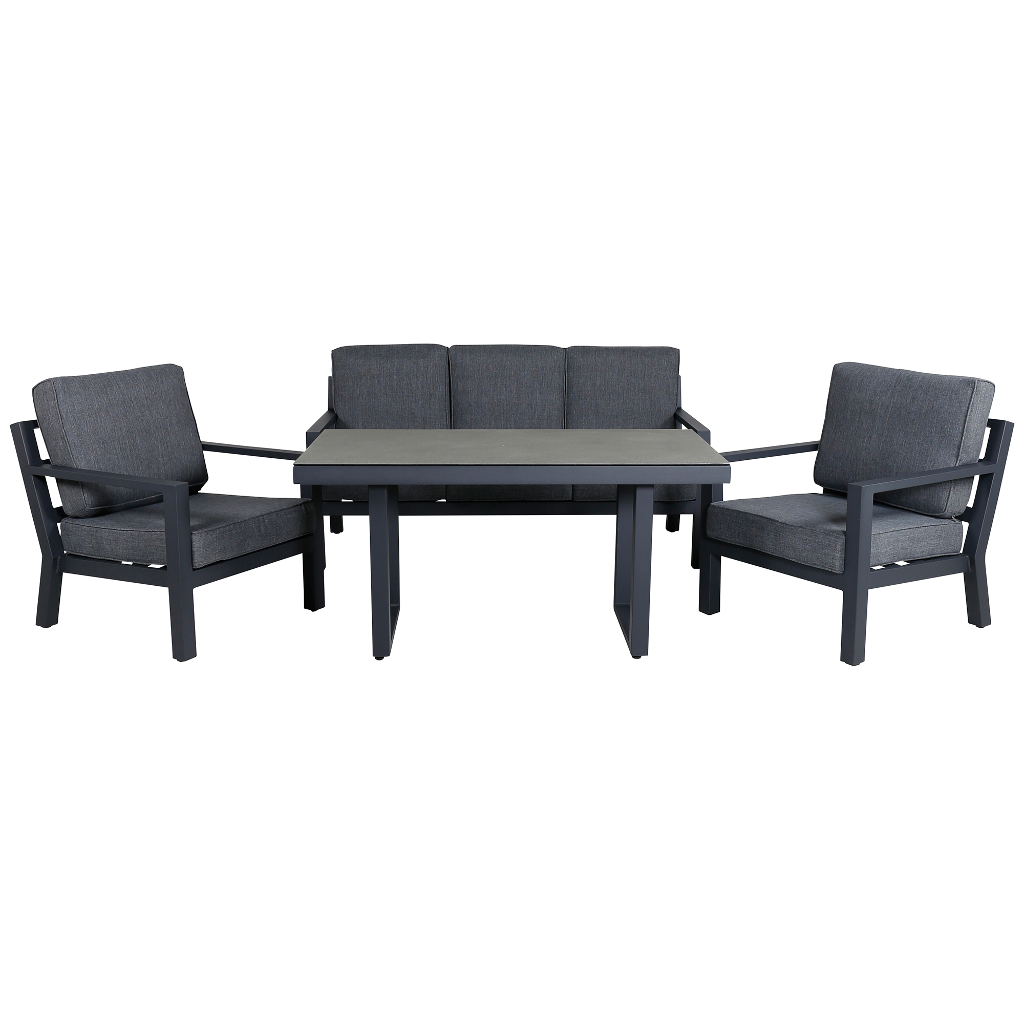 Hagegruppe Venture Home Buffalo med Lenestoler Utendørs