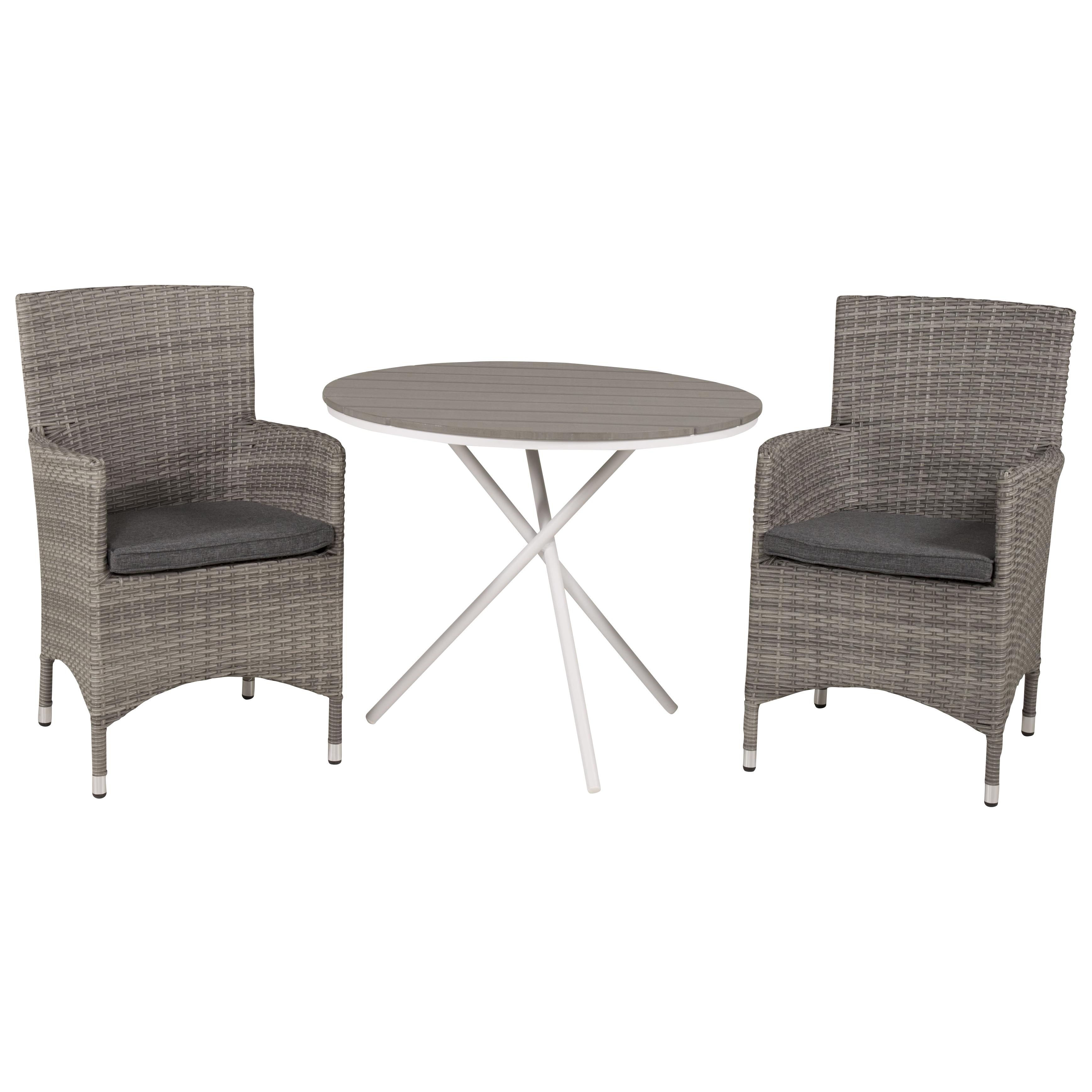 Cafégruppe Venture Home Parma med 2 Malin Stoler