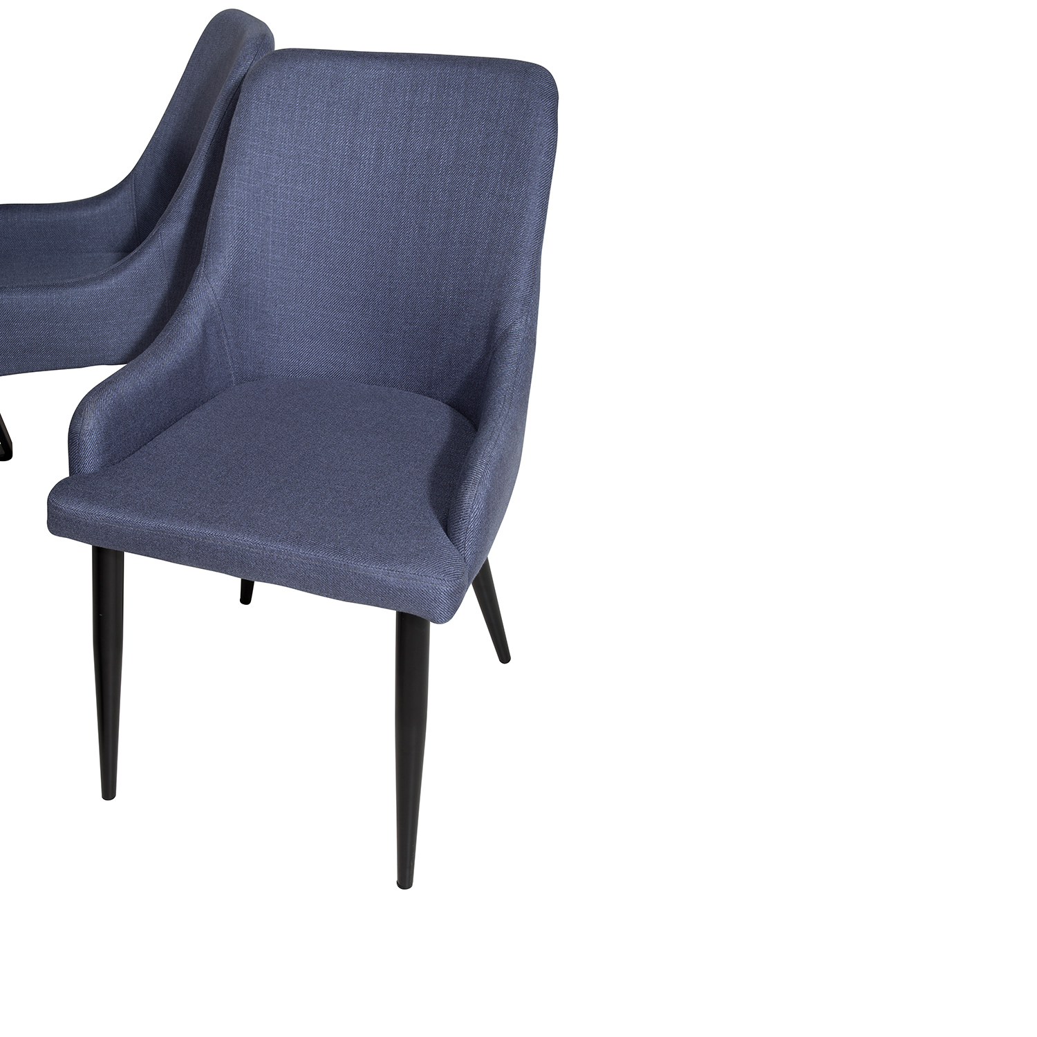 Spisegruppe Venture Home Estelle 140 med 4 Plake Stoler