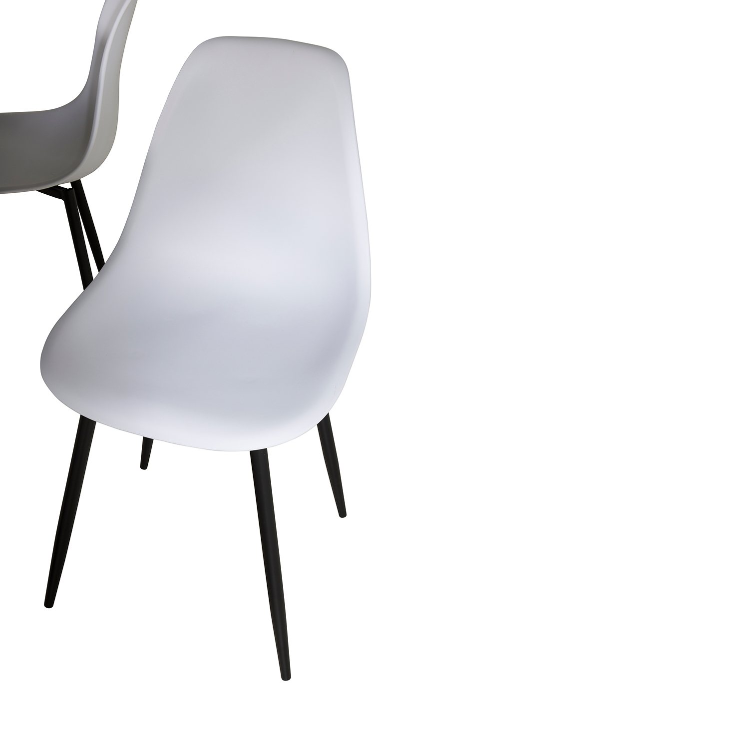 Spisegruppe Venture Home Estelle 140 med 4 Pop Stoler