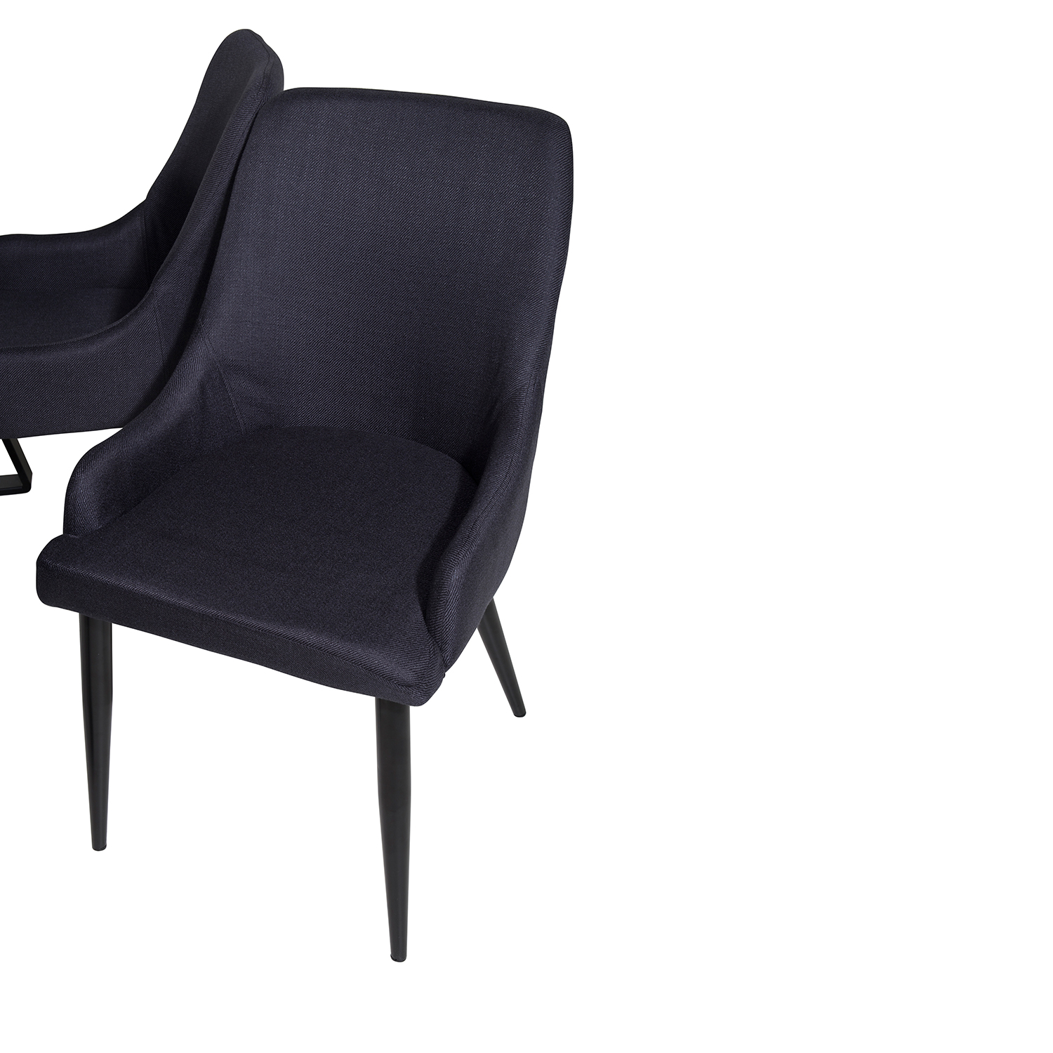 Spisegruppe Venture Home Estelle 140 med 4 Plake Stoler