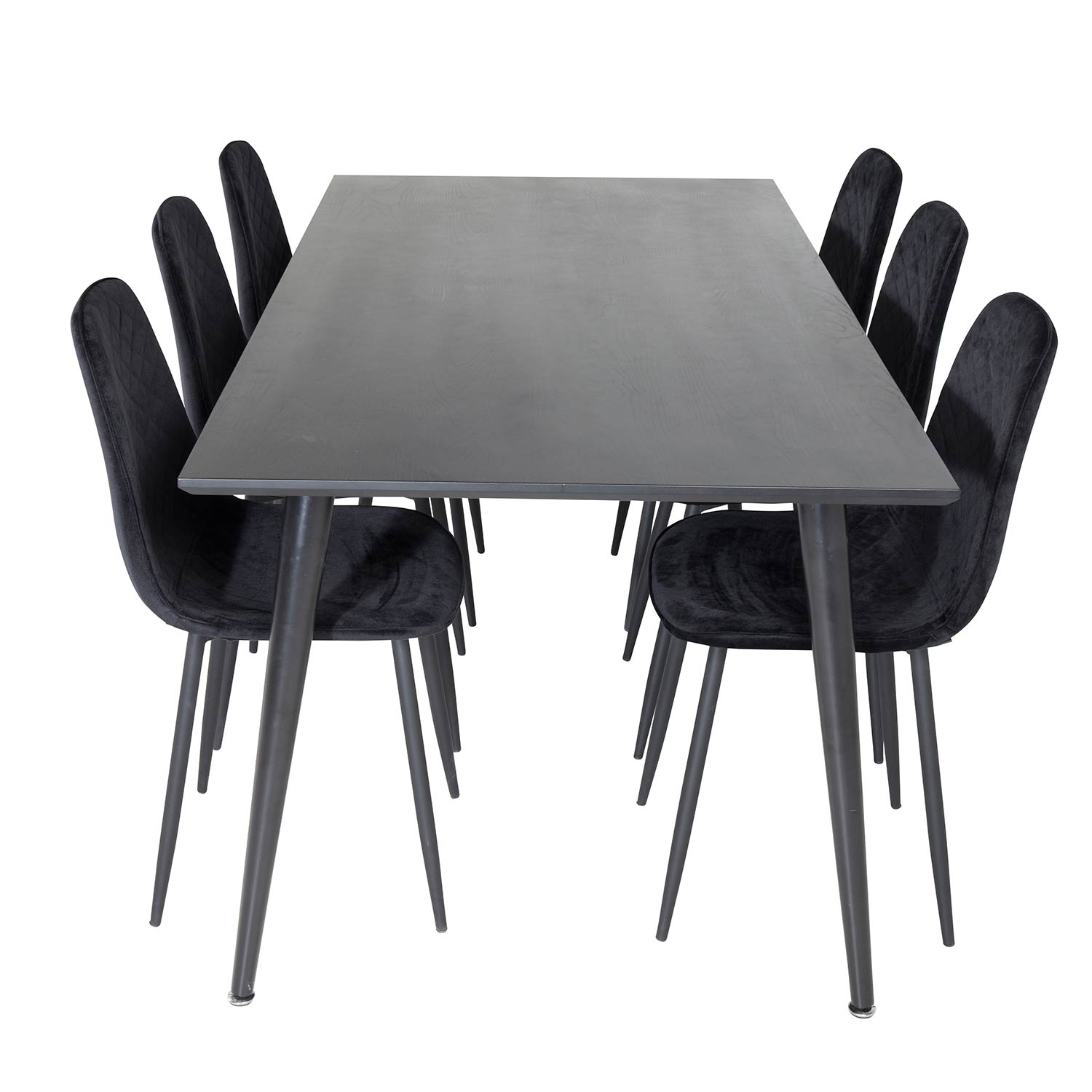 Spisegruppe Venture Home Dipp med 6 Polar Stitches Stoler