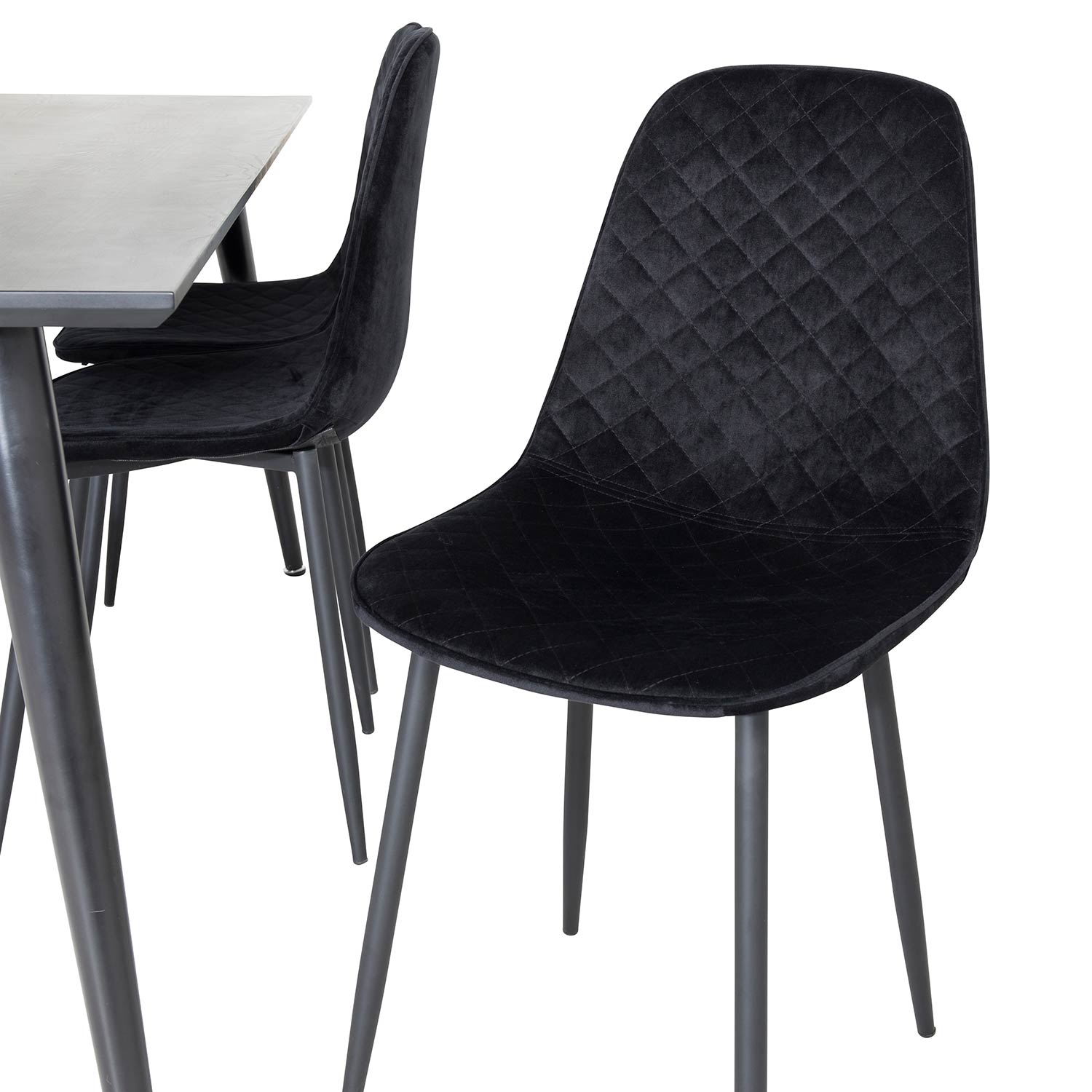 Spisegruppe Venture Home Dipp med 6 Polar Stitches Stoler