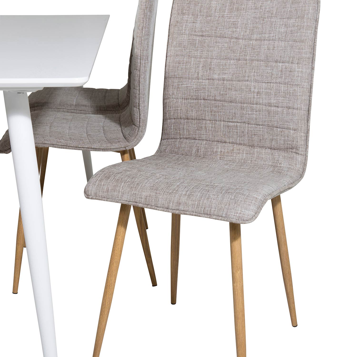 Spisegruppe Venture Home Pobbie med 6 Walter Stoler